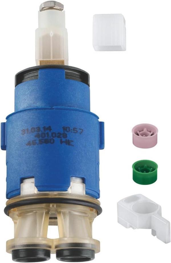 Grohe Kartuş (28 Mm, Seramik Sızdırmazlık Sistemli, Sıcaklık Sınırlayıcılı), 46580000 - Image 1