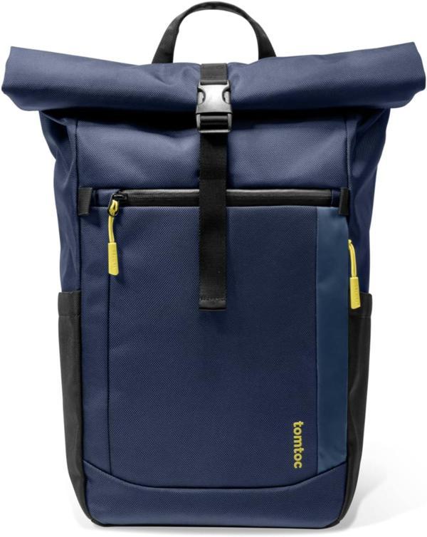 Tomtoc Flap Laptop Sırt Çantası, 17-23 Litre Düşünceli Tasarım, 15.6 Inç Laptop, Macbook Pro 16 Için - Image 1