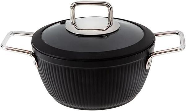 Jumbo Dublin Black Derin Tencere 20 Cm, 500.01.02.2073 - Image 1