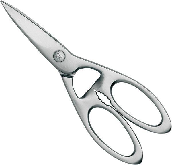 Zwilling Twın Select Shears Çok Amaçlı Mutfak Makası, Paslanmaz Çelik, Metalik Gri - Image 1