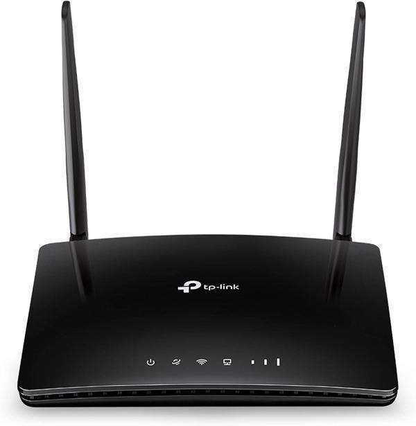 Tp-Link Archer Mr200, Ac750 Mbps Kablosuz Dual Band 3G/4G Lte Router, Çift Bantlı - Image 1