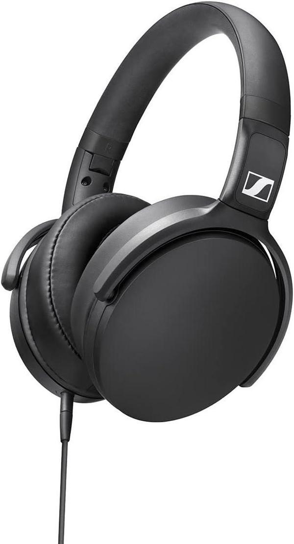 Sennheiser Hd 400S Kafa Üstü Siyah Kulaklık - Image 1