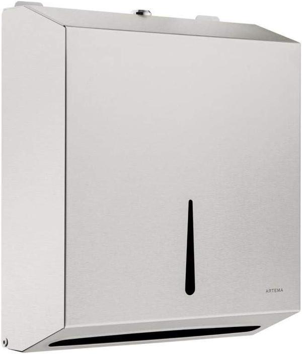 Vitra Arkitekta A44351 Kağıt Dispenseri, Krom - Image 1