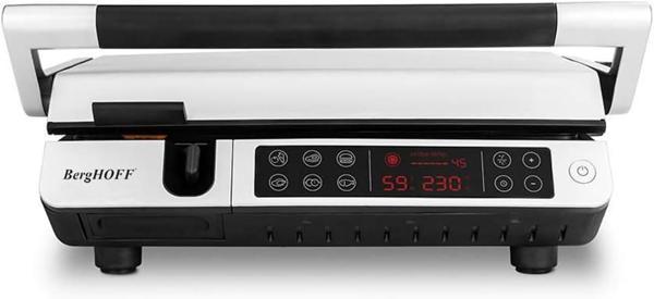 Berghoff Gem Titan Izgara & Tost Makinesi – 2000 W, 340×240 Mm, Lcd Dokunmatik Kontrol - Image 1