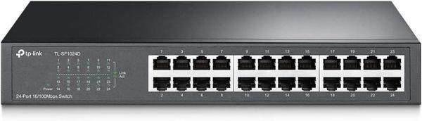 Tp-Link Tl-Sf1024D, 24-Portlu 10/100Mbps Desktop/Rackmount Switch - Image 1