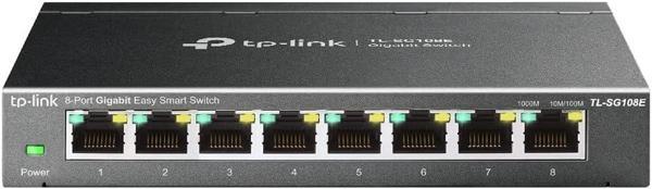Tp-Link Tl-Sg108E, 8-Port Gigabit Easy Smart Switch - Image 1