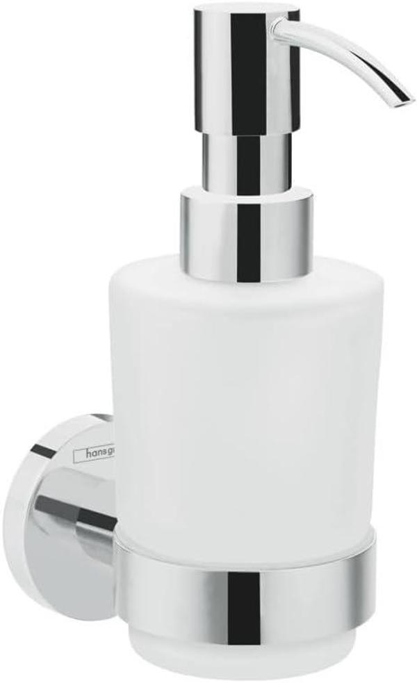 Hansgrohe Sabunluk Logis Universal, Sıvı Sabun Ve Losyon Için Doldurulabilir Sabun Dozajlayıcı, Krom - Image 1