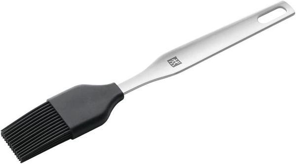 Zwilling 378090000 Twin Prof Fırça Silikon, Paslanmaz Çelik, Bulaşık Makinesinde Yıkanabilir, 225 Mm - Image 1