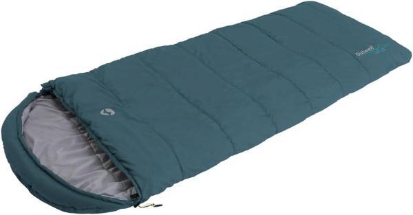 Outwell Campion Lux Teal 16°C Uyku Tulumu - Image 1