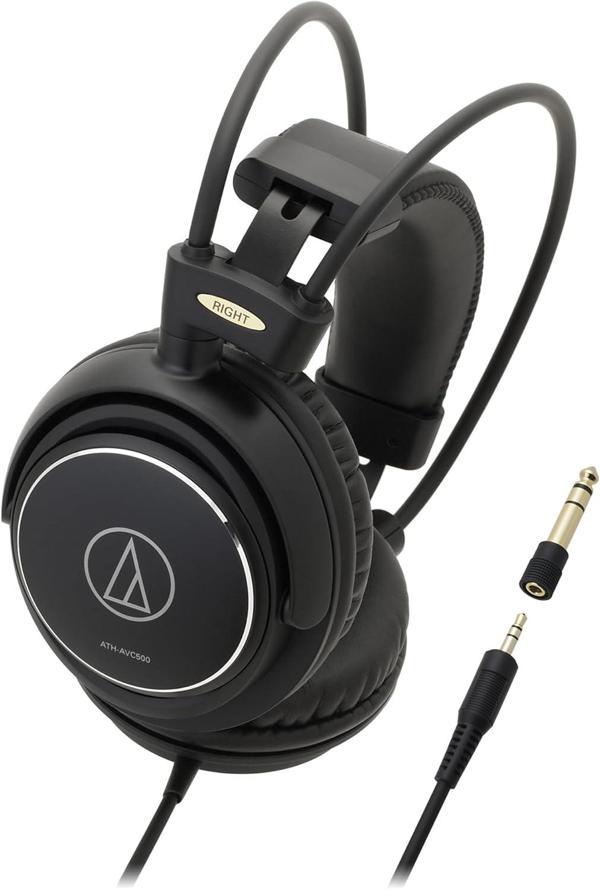 Audio-Technica Avc500 Kapalı Dinamik Kulaklık, Siyah - Image 1