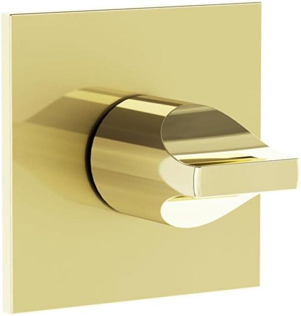 Vitra Suit A4283974 Ankastre 3 Yollu Yönlendirici, Soft Altın - Image 1