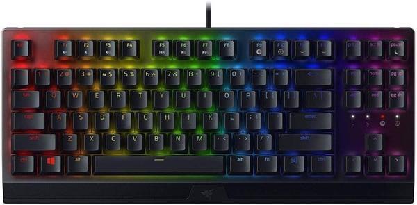 Razer Blackwidow V3 Tenkeyless (Yeşil Anahtar) - Kompakt Mekanik Oyun Klavyesi (Tıklanabilir Mekanik - Image 1