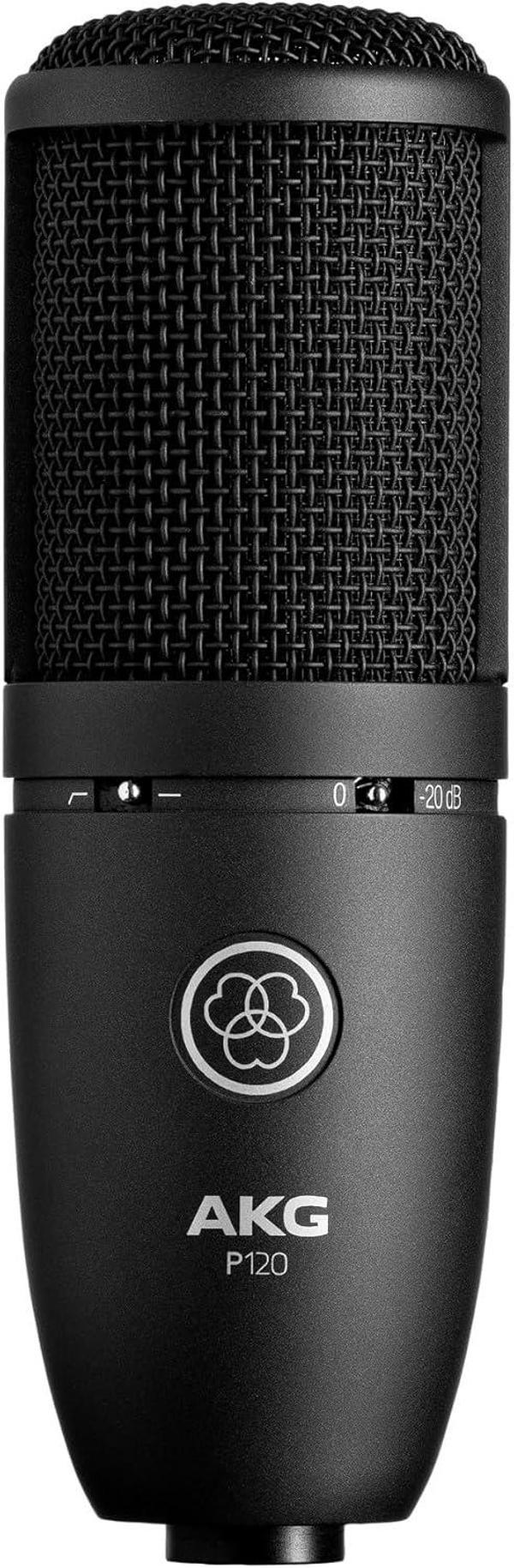 Akg P120 Genel Amaçlı Stüdyo Kayıt Mikrofonu - Image 1