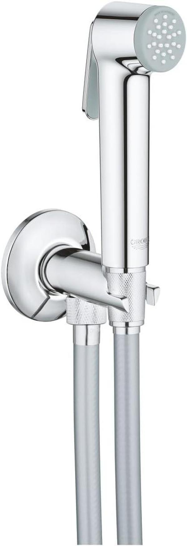 Grohe Tempesta-F Reinigungsbrause Aparatı Ile, Duş Başlığı 1 Şekli, 26358000 - Image 1
