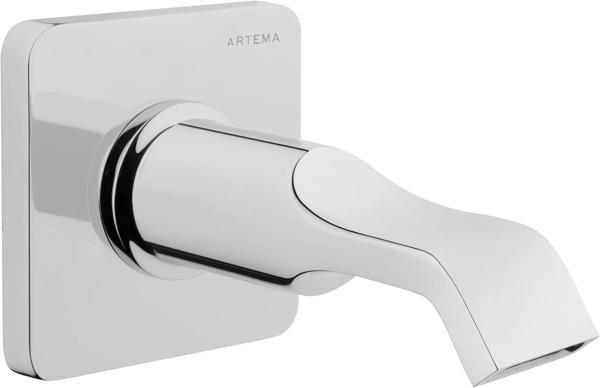 Artema Suit U A42492 Çıkış Ucu, Krom - Image 1