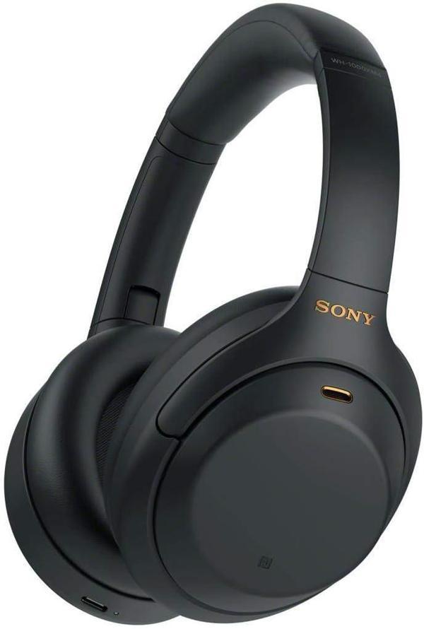 Sony Wh1000Xm4B.Ce7 Gürültü Engelleme Özellikli Kablosuz Kulaklı, Siyah - Image 1
