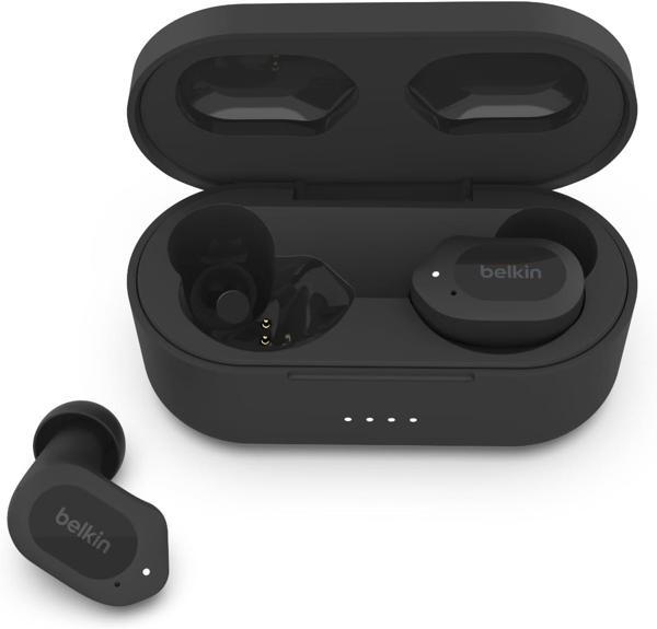 Belkin Soundform Play True Wireless Kulak İçi Kulaklık, Siyah - Image 1