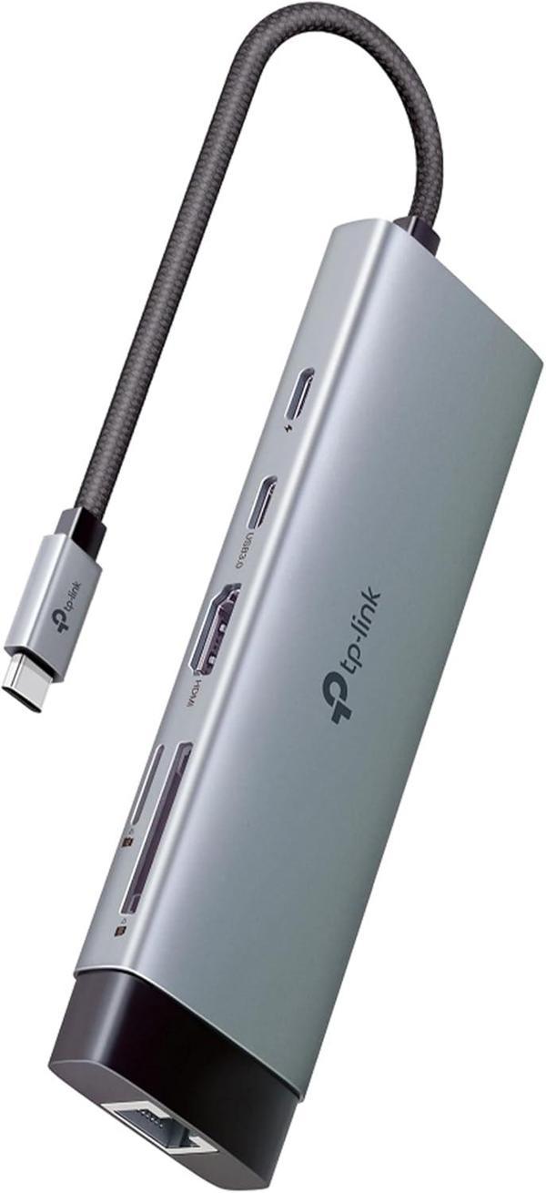 Tp-Link Uh9120C, 4K 60Hz Hdmi, Gigabit Rj45 Port, 100W Hızlı Şarj, Sd Ve Microsd Kart Yuvası, 5Gbps  - Image 1