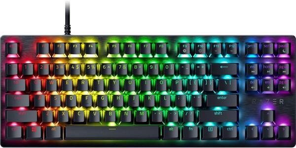 Razer Huntsman V3 X Tenkeyless (Mor Anahtar) - Espor Için Optik Klavye - Sayısal Tuş Takımı Tasarımı - Image 1