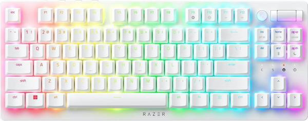 Razer Deathstalker V2 Pro Tkl (Ckicky) - Kablosuz Düşük Profilli Rgb Tenkeyless Optik Klavye (Uzun P - Image 1