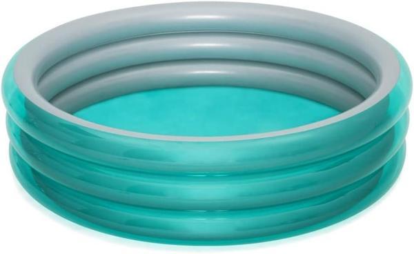 Bestway Çocuk Havuzu, Büyük Metalik, 201 X 53 Cm - Image 1