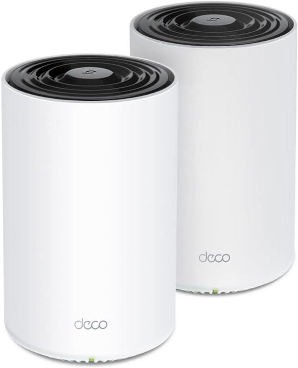 Tp-Link Deco Px50 2-Pack, Ax3000 + G1500, 1 Ghz Cpu, Powerline/Mesh, Yapay Zeka Desteği, Gigabit Por - Image 1