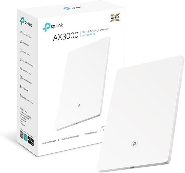 Tp-Link Archer Air R5, Ax3000 Dual-Band Wi-Fi 6 Air Router&Menzil Genişletici, Gigabit Port, Ultra İ - Image 1