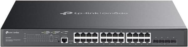 Tp-Link Tl-Sg3428Mp, Jetstream 28-Port Gigabit L2 Managed Switch With 24-Port Poe+ - Image 1