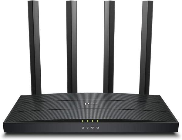Tp-Link Archer Ax12, Ax1500 Wi-Fi 6 Gigabit Portlu Kablosuz Router, Fiber Destekli, 4 Gigabit Lan Po - Image 1