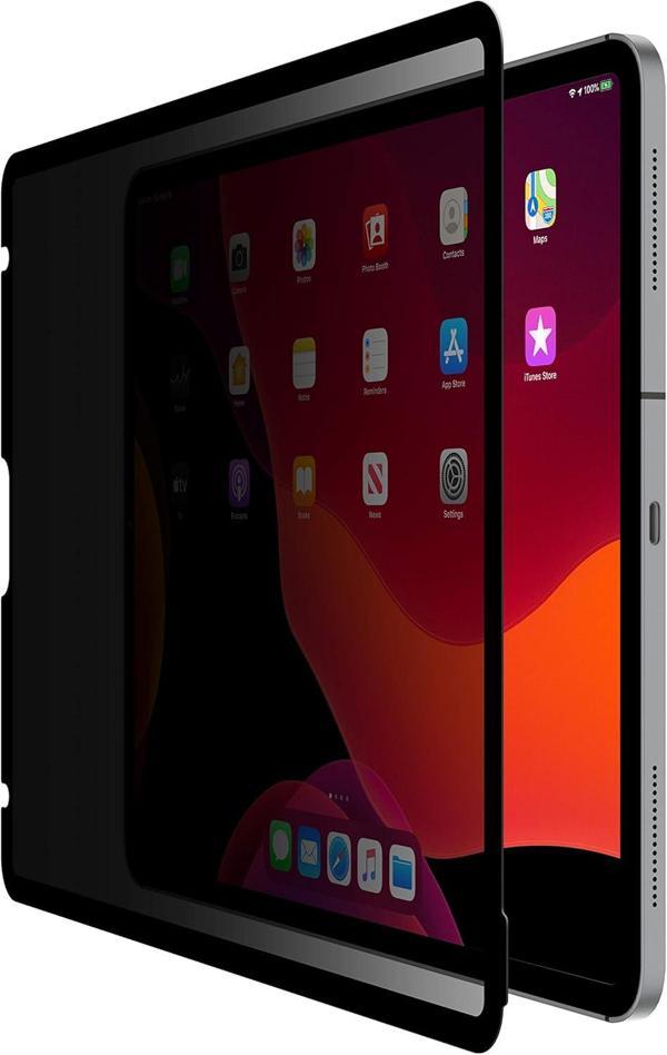 Belkin Screenforce Trueprivacy Ekran Koruyucu Ipad Pro 12,9 Için, Çıkarılabilir Ve Tekrar Kullanılab - Image 1