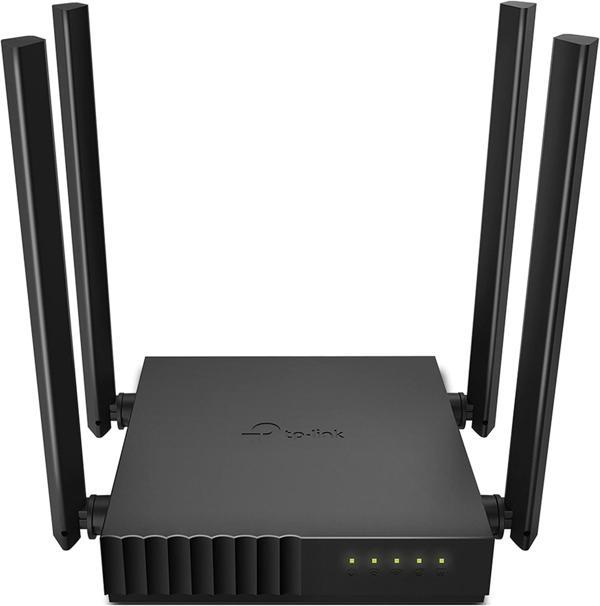 Tp-Link Archer C54, Ac1200 Dual-Band Wi-Fi Router, Mu-Mimo, Beamforming, All-In-One(Router, Access P - Image 1