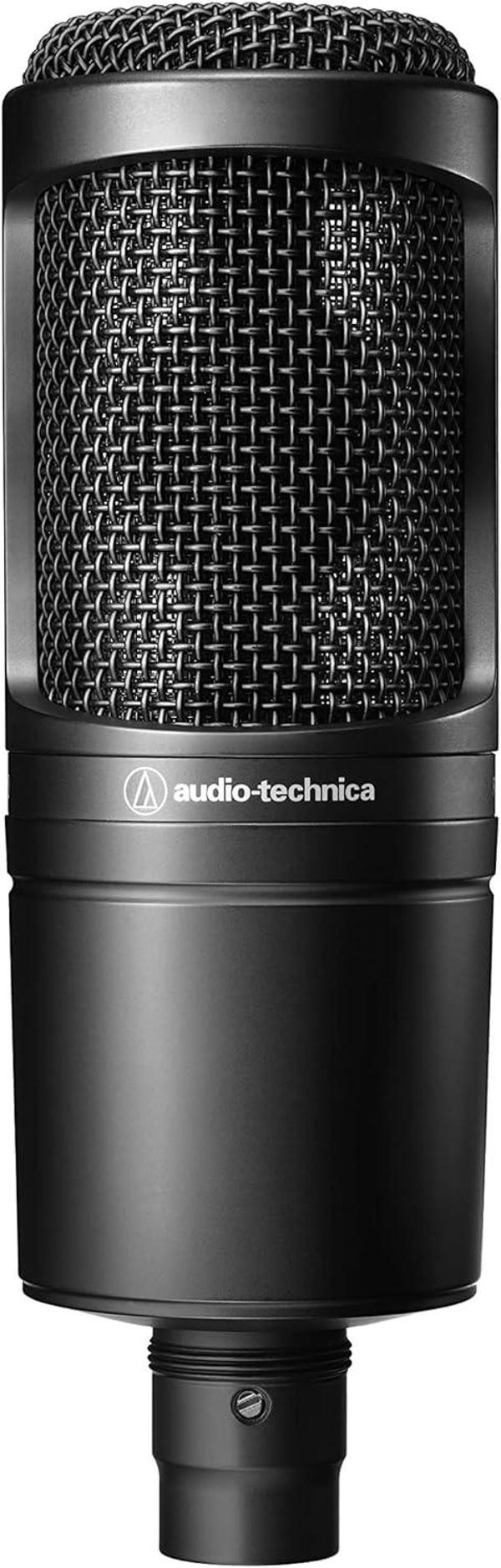 Audio-Technica At2020 Cardioid Kondenser Geniş Diyaframlı Mikrofon - Image 1