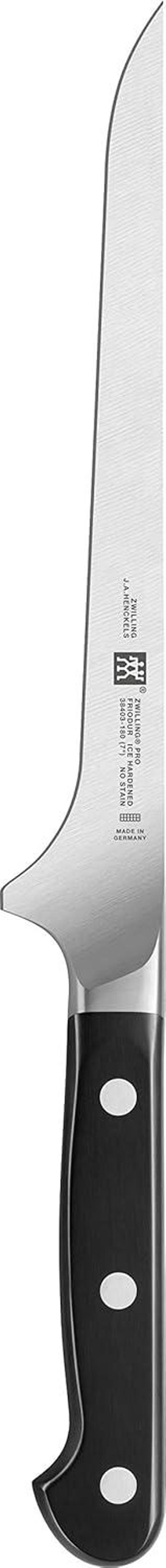 Zwilling Pro Fileto Bıçağı, 18 Cm, Siyah - Image 1