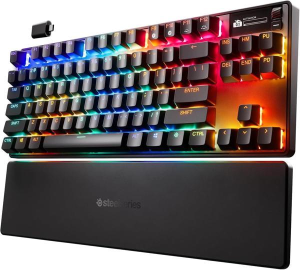 Steelseries Apex Pro Tkl Wireless Gaming Klavye Gen 3 - Uk - Image 1