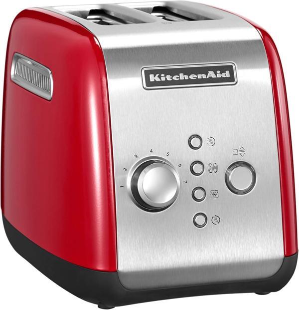 Kitchenaid 2 Dilim Ekmek Kızartma Makinesi 5Kmt221 Empire Red-Eer - Image 1