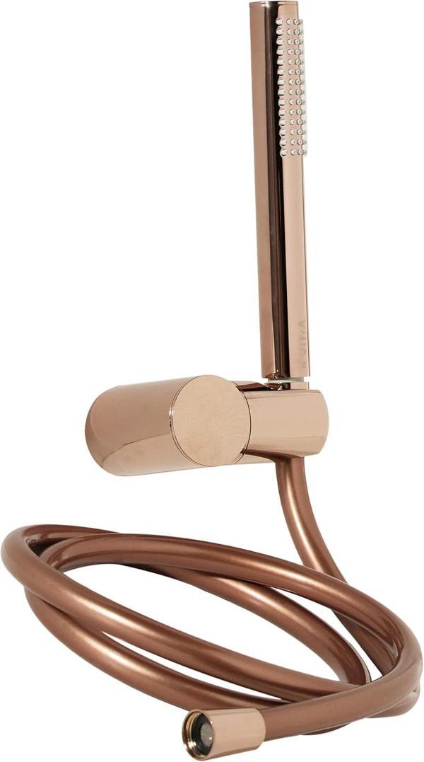 Vitra Suit A4554329 1F El Duşu Takımı, Soft Bakır - Image 1