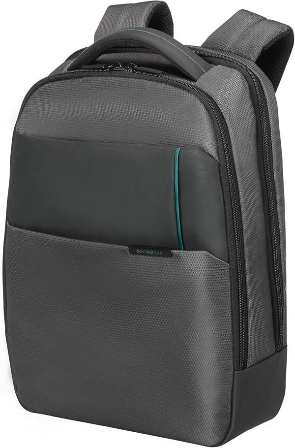 Samsonite 16N-09-004 Qibyte Notebook Sırt Çantası, 14.1", Antrasit - Image 1
