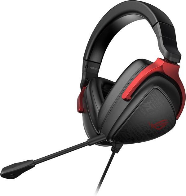 Asus Rog Delta S Core 7.1 Surround Ses 3.5 Mm Jak Bağlantılı Oyuncu Kulaklığı - Image 1