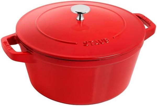 Staub B Döküm Tencere 24 Cm Kiraz - Image 1