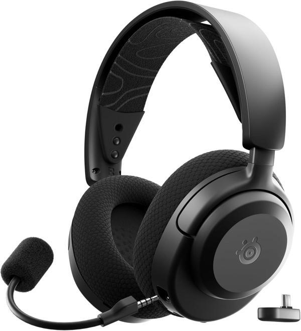 Steelseries Arctis Nova 3X Wireless Siyah Gaming Kulaklık - Mobil Uygulama Ile Kontrol - 40 Saat Pil - Image 1
