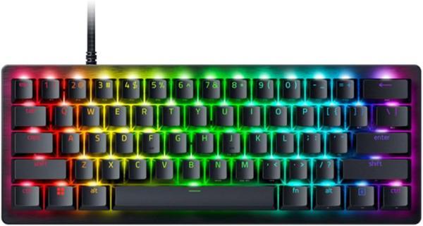 Razer Huntsman V3 Pro Mini -%60 Analog Optik E-Spor Klavyesi - Razer Snap Tap & Hızlı Ateş Tetikleyi - Image 1