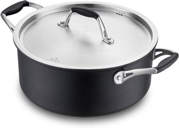 Jumbo New Moment Diamond Siyah Derin Tencere 24 Cm - Image 1