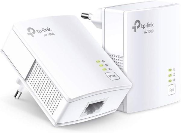 Tp-Link Tl-Pa7017 Kit, Av1000 Gigabit Powerline Başlangıç Kiti - Image 1