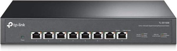 Tp-Link Tl-Sx1008, 8-Port 10G Desktop/Rackmount Switch - Image 1
