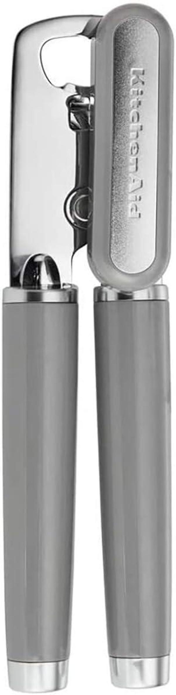 Kitchenaid Klasik Çok Fonksiyonlu Konserve Açacağı/Şişe Açacağı, 21 Cm, Gri - Image 1
