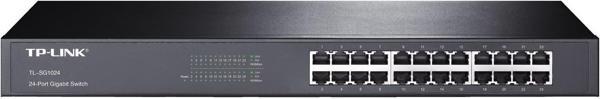 Tp-Link Tl-Sg1024 - 24 Bağlantı Noktalı Yönetilmeyen Gigabit Raf Montaj Anahtarı (Tl-Sg1024) - Image 1