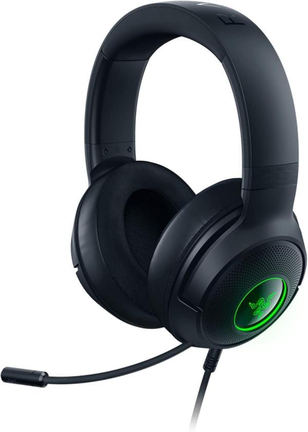 Razer Kraken V3 X Usb - Kablolu Usb Oyun Kulaklığı (285 G'Da Ultra Hafif, Triforce 40 Mm Sürücüler,  - Image 1