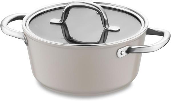 Jumbo Swiss Crystal Bej Derin Tencere 20 Cm - Image 1