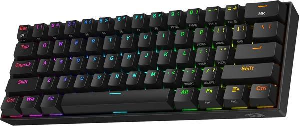 Redragon K530 Pro Draconic%60 Bt Türkçe Q Klavye/Kablolu / 2,4 Ghz Kablosuz Mekanik, 61 Tuş, Hot-Swa - Image 1
