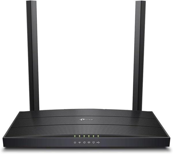 Tp-Link Archer Vr400, Ac1200 Mbps Kablosuz Dual-Band Mu-Mimo Fiber Destekli Vdsl/Adsl Modem Router,  - Image 1